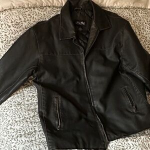 Men's Classic Black Jacket